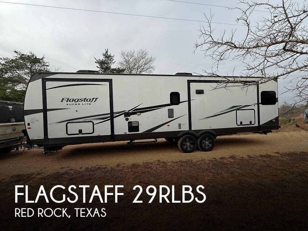 Used 2022 Forest River Flagstaff 29RLBS available in Red Rock, Texas
