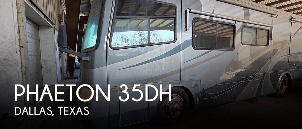 Used 2006 Tiffin Phaeton 35DH available in Dallas, Texas