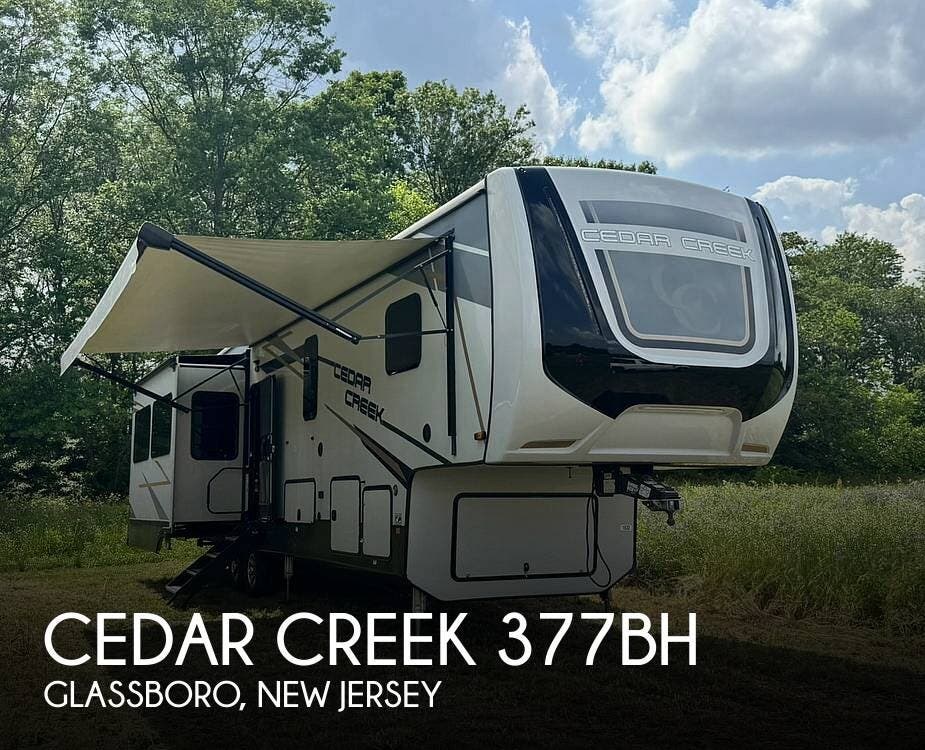 Used 2021 Forest River Cedar Creek 377BH available in Glassboro, New Jersey