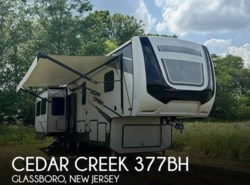Used 2021 Forest River Cedar Creek 377BH available in Glassboro, New Jersey