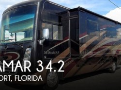 Used 2017 Thor Motor Coach Miramar 34.2 available in Davenport, Florida