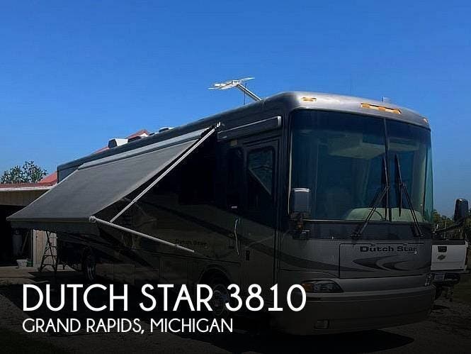 Used 2005 Newmar Dutch Star 3810 available in Grand Rapids, Michigan