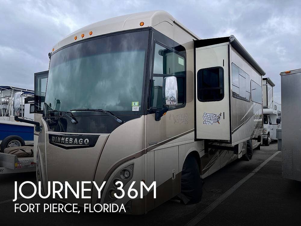 Used 2017 Winnebago Journey 36M available in Fort Pierce, Florida