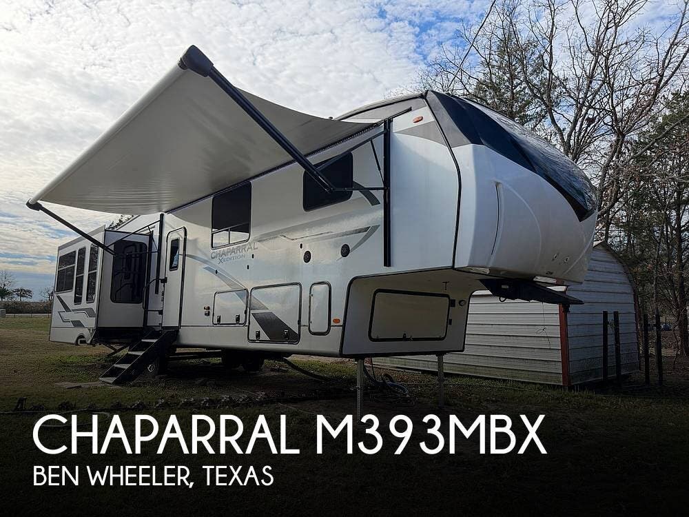 Used 2023 Coachmen Chaparral M393MBX available in Ben Wheeler, Texas
