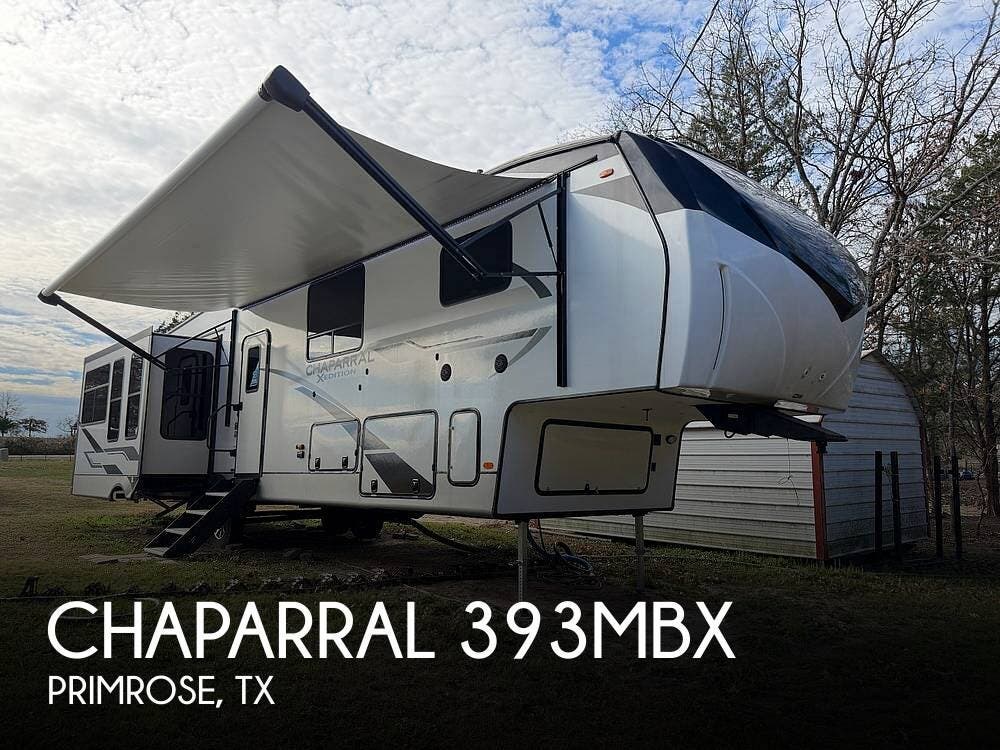 Used 2023 Coachmen Chaparral 393MBX available in Ben Wheeler, Texas