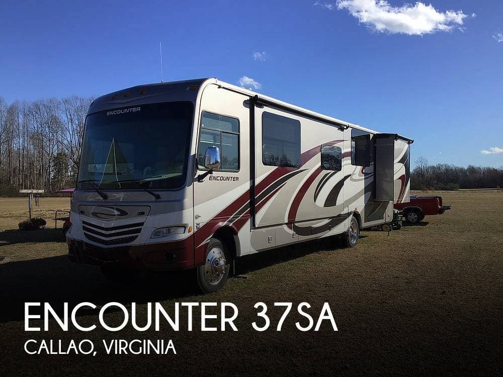 Used 2015 Coachmen Encounter 37SA available in Callao, Virginia