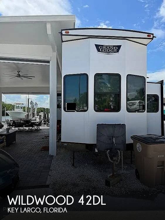 Used 2022 Forest River Wildwood 42dl available in Key Largo, Florida