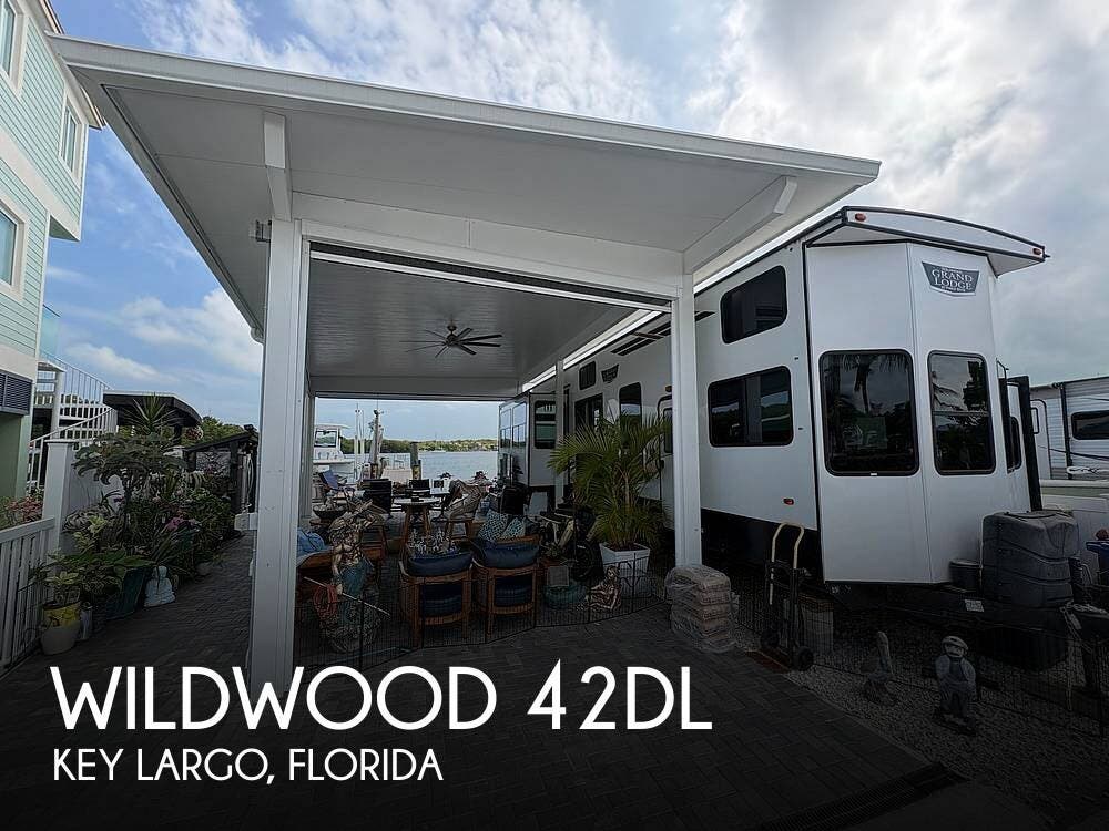 Used 2022 Forest River Wildwood 42dl available in Key Largo, Florida