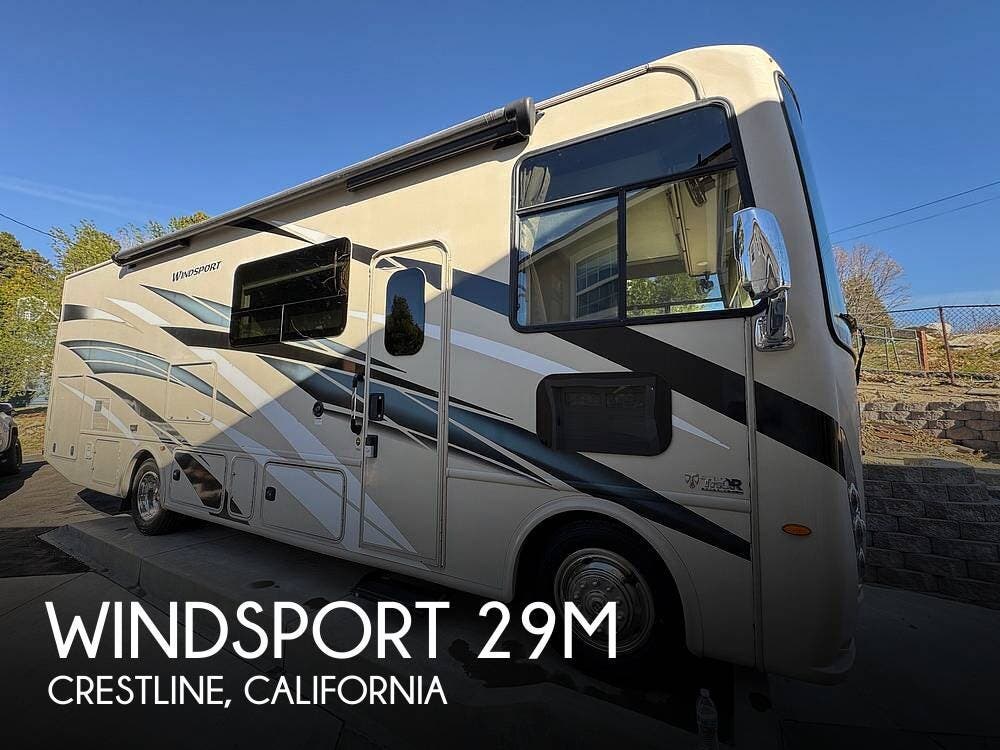 Used 2020 Thor Motor Coach Windsport 29M available in Crestline, California