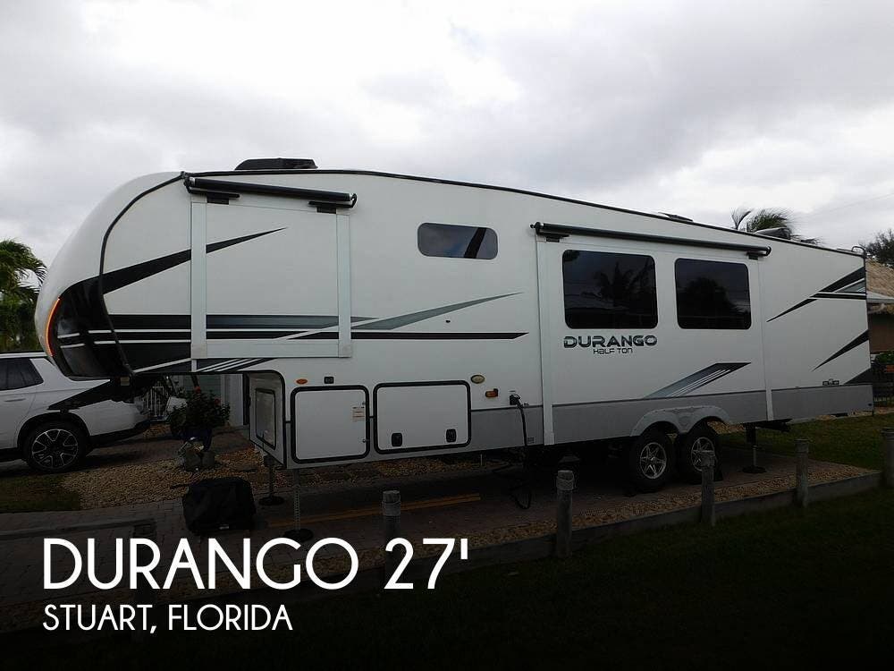 Used 2023 K-Z Durango Half-Ton 274BHD available in Stuart, Florida