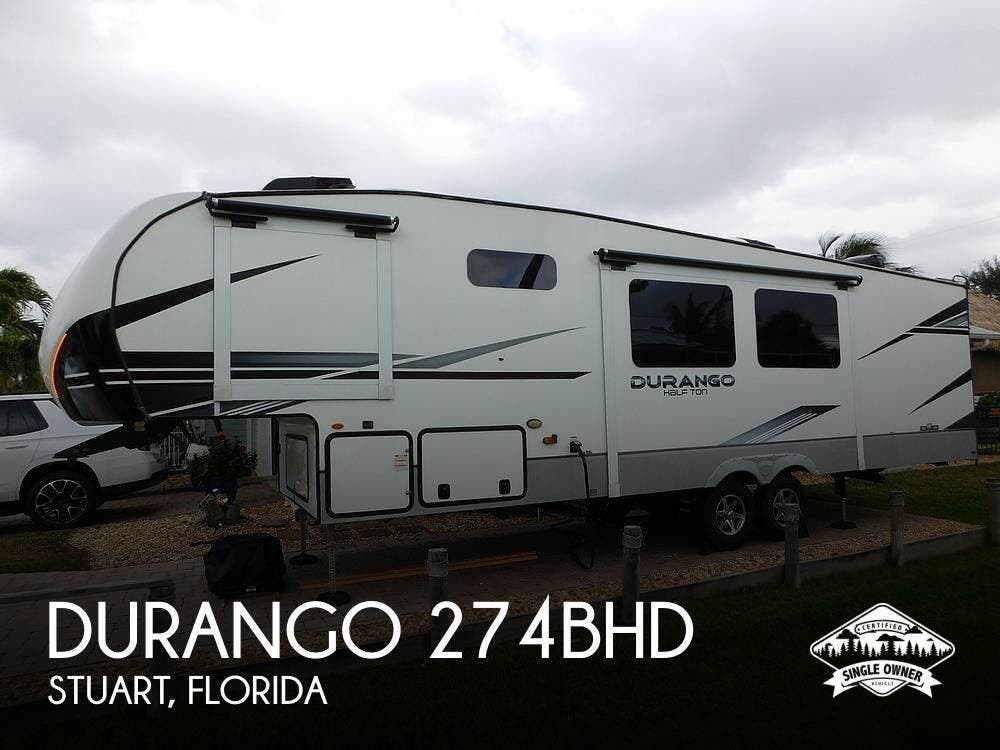 Used 2023 K-Z Durango 274BHD available in Stuart, Florida