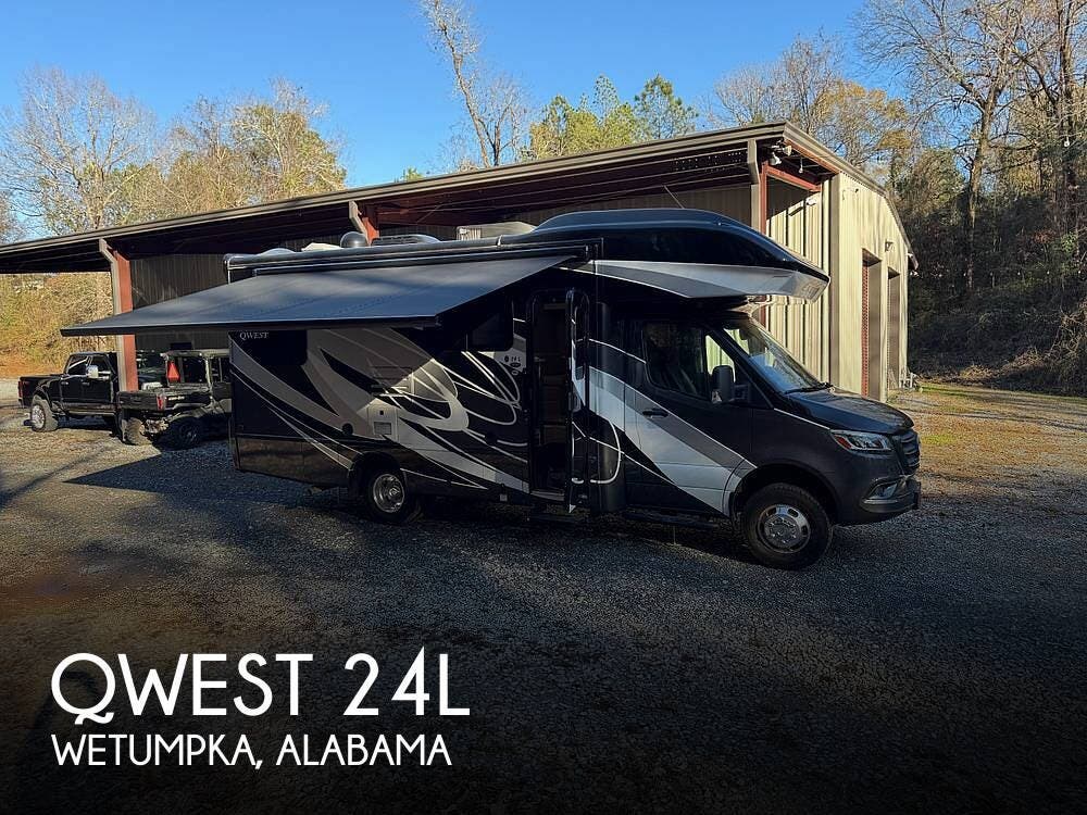Used 2021 Entegra Coach Qwest 24L available in Wetumpka, Alabama