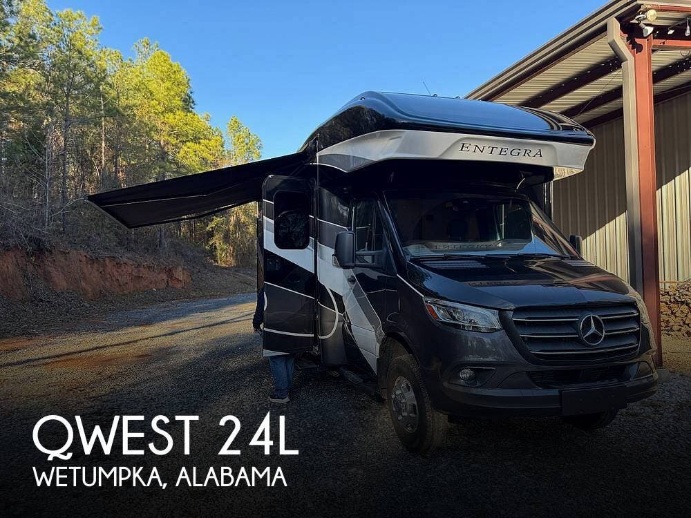 Used 2021  Entegra Coach Qwest 24L by Entegra Coach from Pop RVs in Wetumpka, AL
