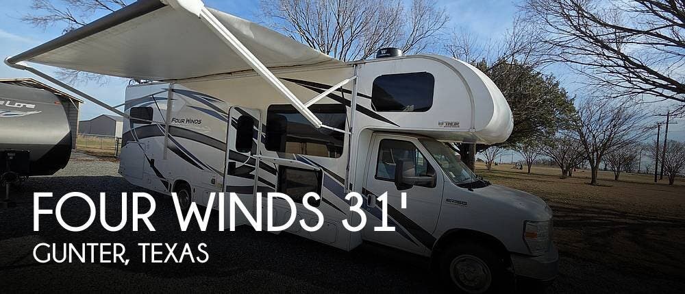 Used 2022 Thor Motor Coach Four Winds 31E Bunkhouse available in Gunter, Texas