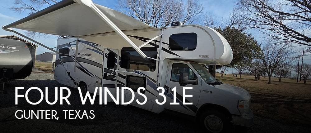 Used 2022 Thor Motor Coach Four Winds 31E available in Gunter, Texas