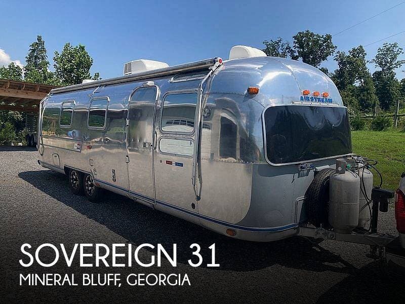 Used 1977 Airstream Sovereign 31 available in Mineral Bluff, Georgia