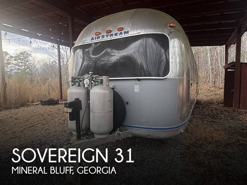 Used 1977 Airstream Sovereign 31 available in Mineral Bluff, Georgia