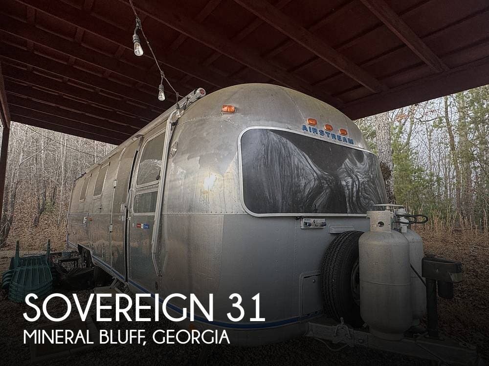 Used 1977 Airstream Sovereign 31 available in Mineral Bluff, Georgia