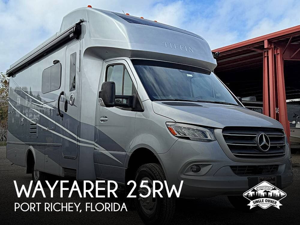 Used 2024 Tiffin Wayfarer 25RW available in Port Richey, Florida