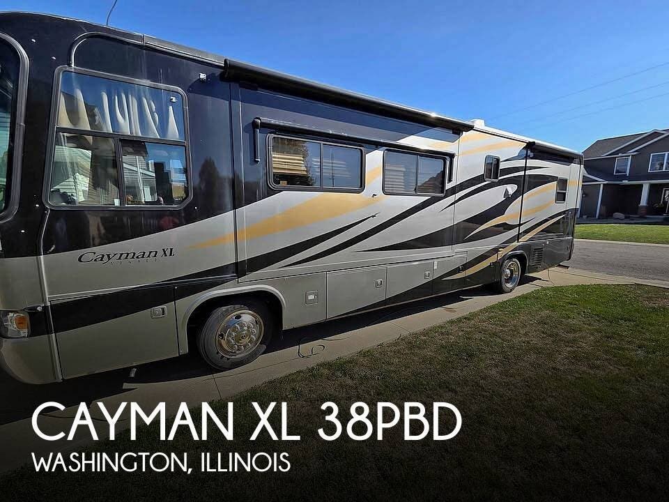 Used 2008 Monaco RV Cayman XL 38PBD available in Washington, Illinois