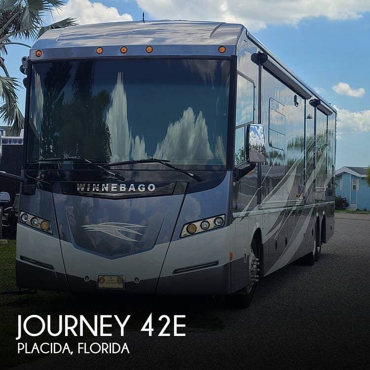 Used 2014 Winnebago Journey 42E available in Placida, Florida