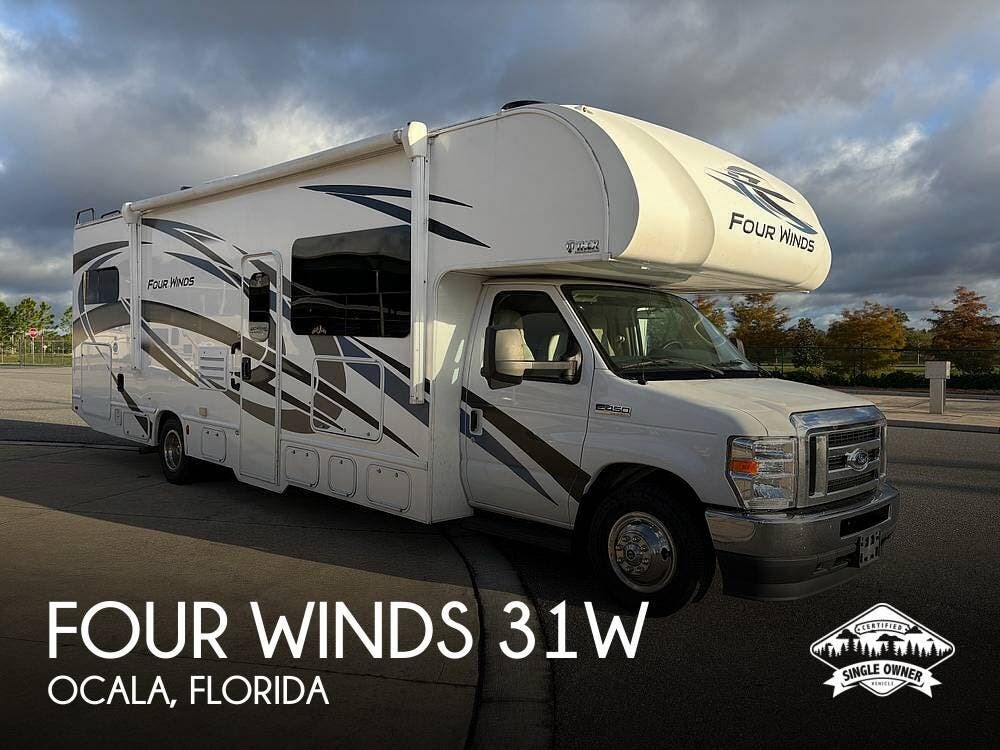 Used 2022 Thor Motor Coach Four Winds 31W available in Ocala, Florida