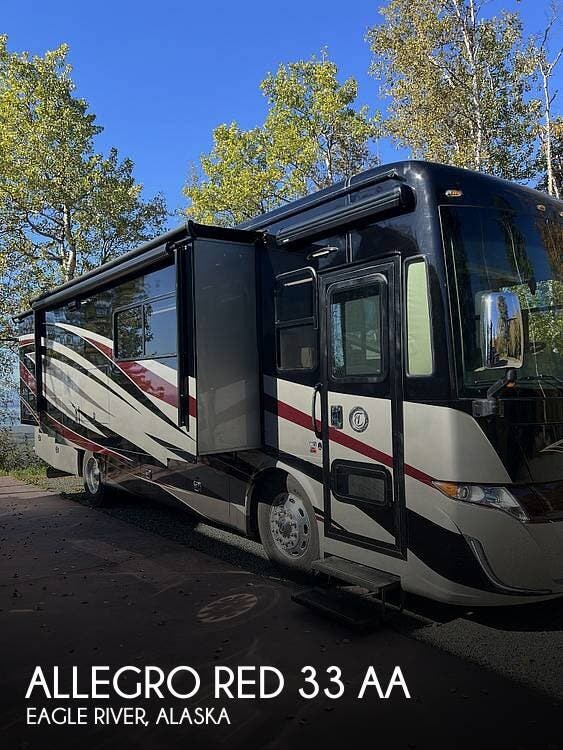 Used 2018 Tiffin Allegro Red 33 AA available in Eagle River, Alaska