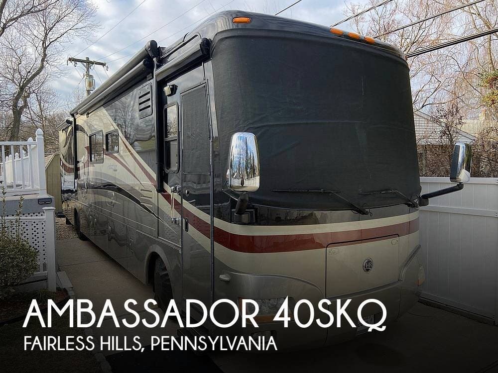 Used 2008 Holiday Rambler Ambassador 40SKQ available in Fairless Hills, Pennsylvania