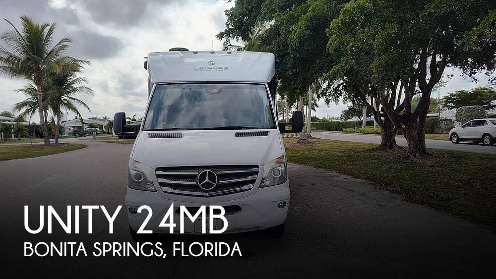 Used 2017 Leisure Travel Unity 24MB available in Bonita Springs, Florida