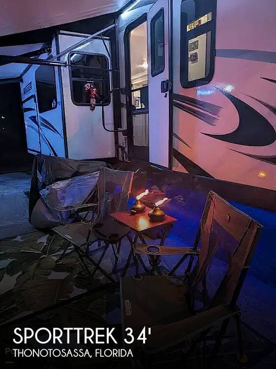 Used 2023 Venture RV SportTrek Touring Edition 343vik available in Thonotosassa, Florida