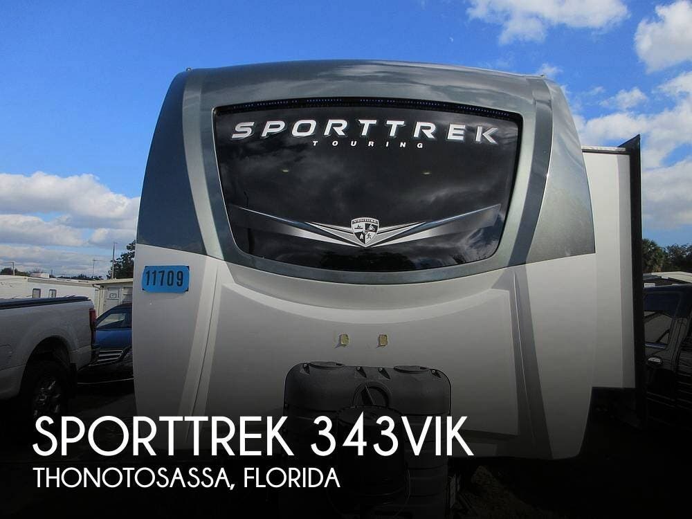 Used 2023 Venture RV SportTrek 343VIK available in Thonotosassa, Florida