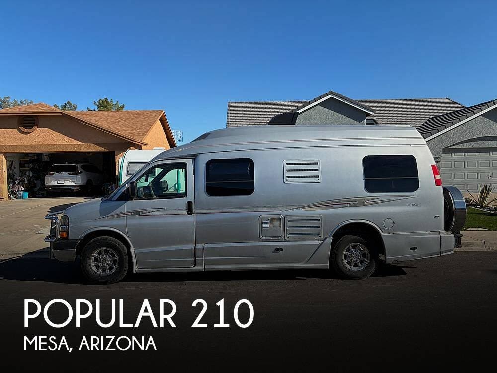 Used 2015 Roadtrek  Popular 210 available in Mesa, Arizona