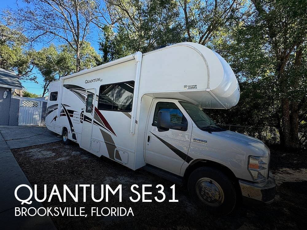 Used 2020 Thor Motor Coach Quantum SE31 available in Brooksville, Florida