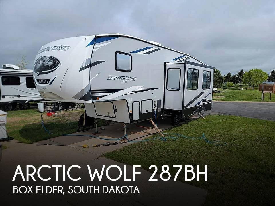 Used 2022 Cherokee  Arctic Wolf 287BH available in Box Elder, South Dakota