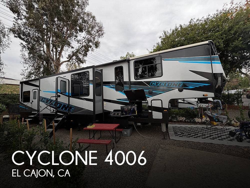 Used 2025 Heartland Cyclone 4006 HD Edition available in El Cajon, California