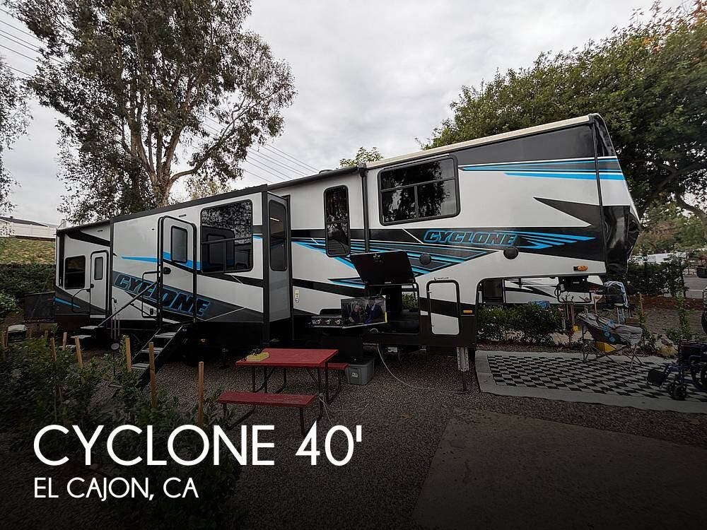 Used 2025 Heartland Cyclone 4006 HD Edition available in El Cajon, California