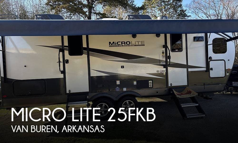 Used 2025 Forest River  Micro Lite 25FKB available in Van Buren, Arkansas