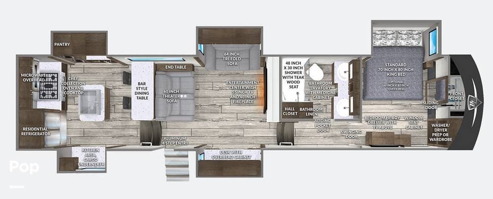 Used 2023 Vanleigh Vilano 394RK available in Council Bluffs, Iowa