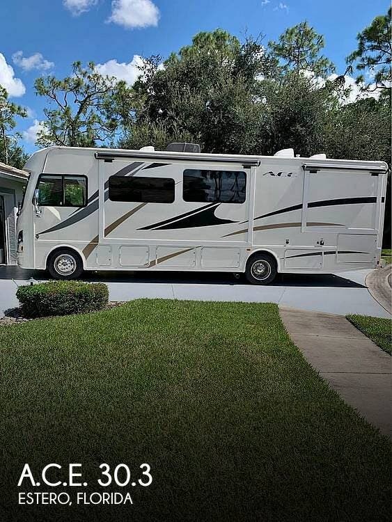 Used 2018 Thor Motor Coach A.C.E. 30.3 available in Estero, Florida