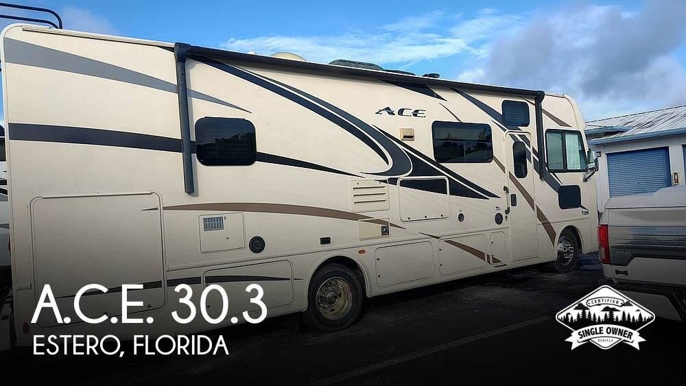 Used 2018 Thor Motor Coach A.C.E. 30.3 available in Estero, Florida