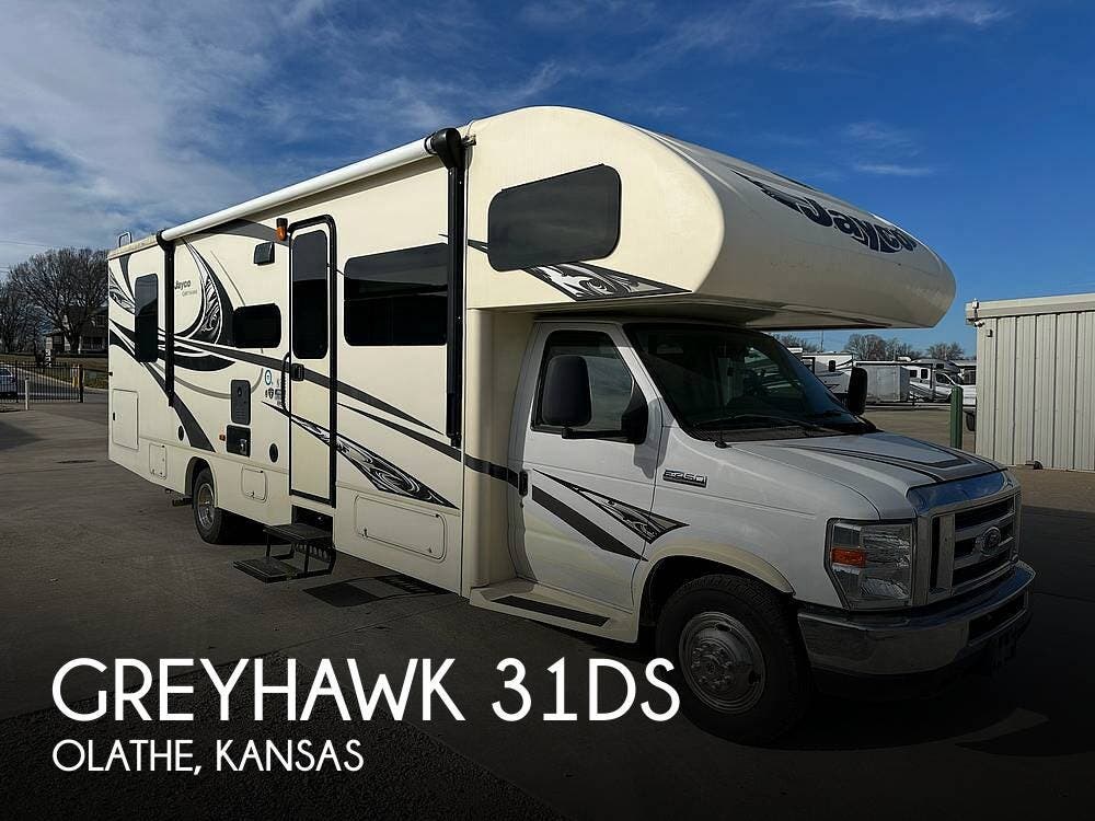 Used 2017 Jayco Greyhawk 31DS available in Olathe, Kansas