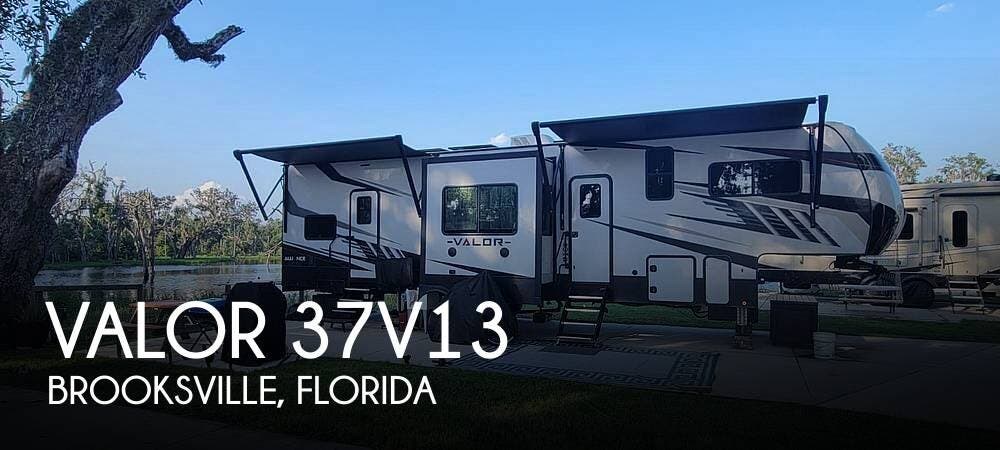 Used 2022 Alliance RV Valor 37v13 available in Brooksville, Florida