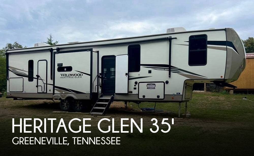 Used 2022 Forest River  Heritage Glen 353 BED available in Greeneville, Tennessee