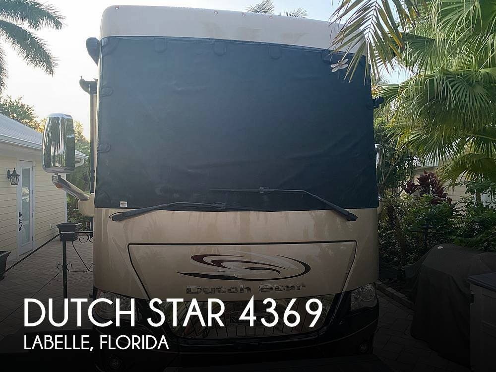 Used 2016 Newmar Dutch Star 4369 available in Labelle, Florida