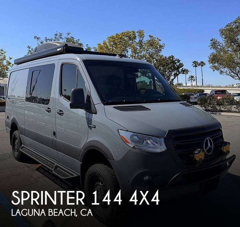 Used 2022 Mercedes-Benz Sprinter 144 4X4 available in Laguna Beach, California