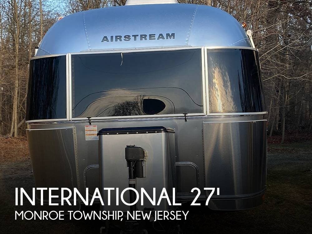 Used 2021 Airstream International 27 FBQ Coastal Cove Edition available in Monroe Township, New Jersey