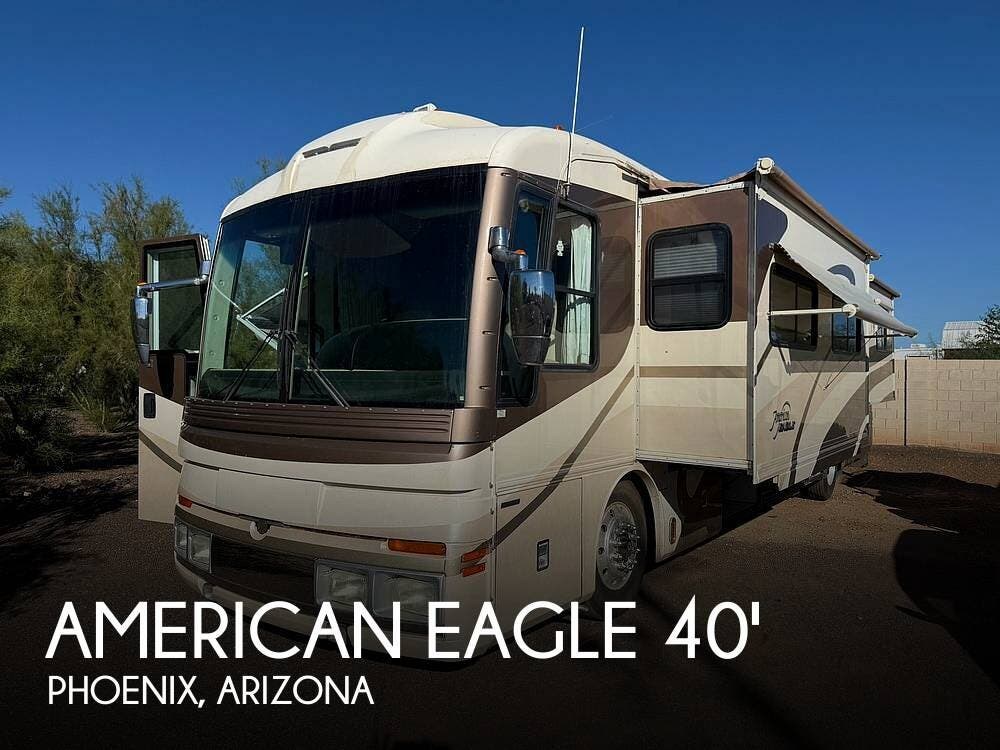 Used 2001 American Coach American Dream 40EMS available in Phoenix, Arizona