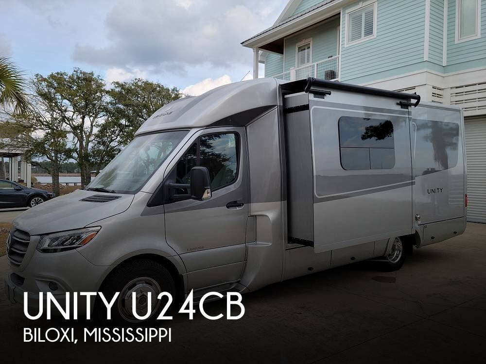 Used 2022 Leisure Travel Unity U24CB available in Biloxi, Mississippi