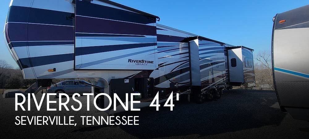 Used 2024 Forest River RiverStone Legacy 442MC available in Sevierville, Tennessee