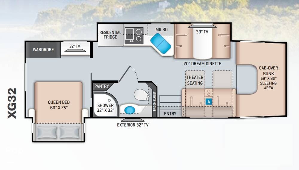 Used 2020 Thor Motor Coach Omni XG32X available in Purcell, Missouri